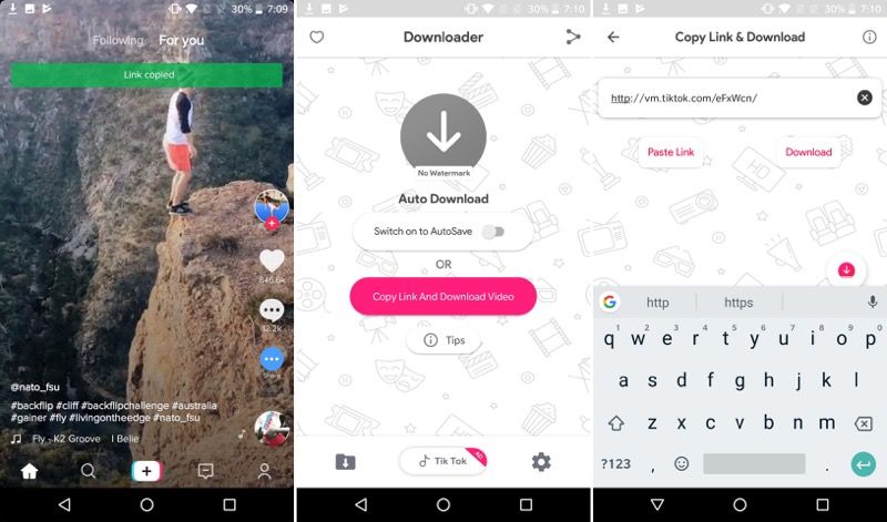Скачать TikTok Видео Android 2