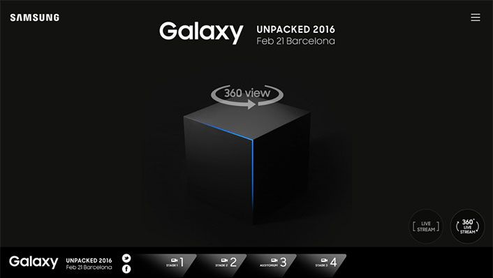 Galaxy Распакованный 2016