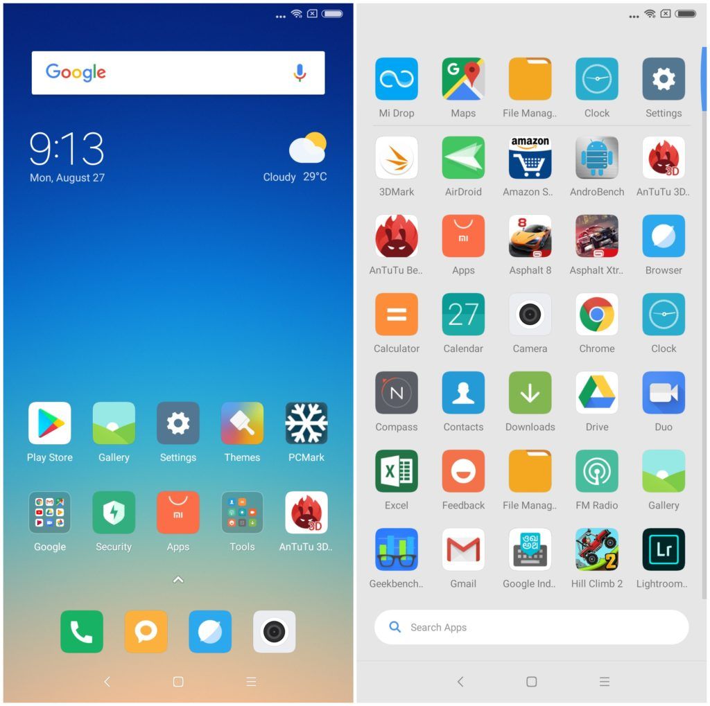 Как установить Poco Launcher на Redmi Note 5 Pro, Redmi Note 4 и другие устройства Android