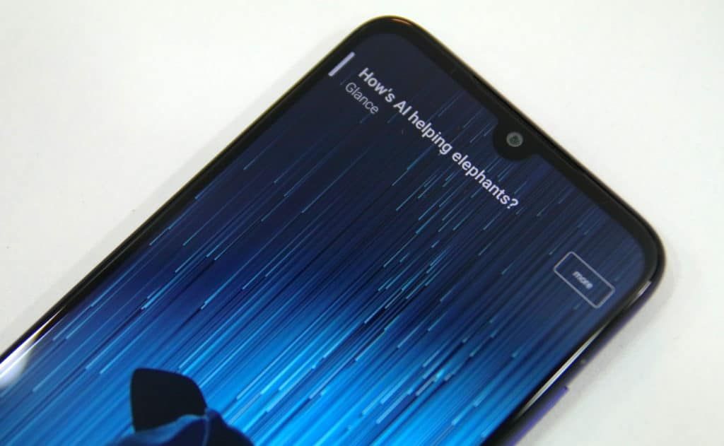 Redmi Lock Экранная реклама