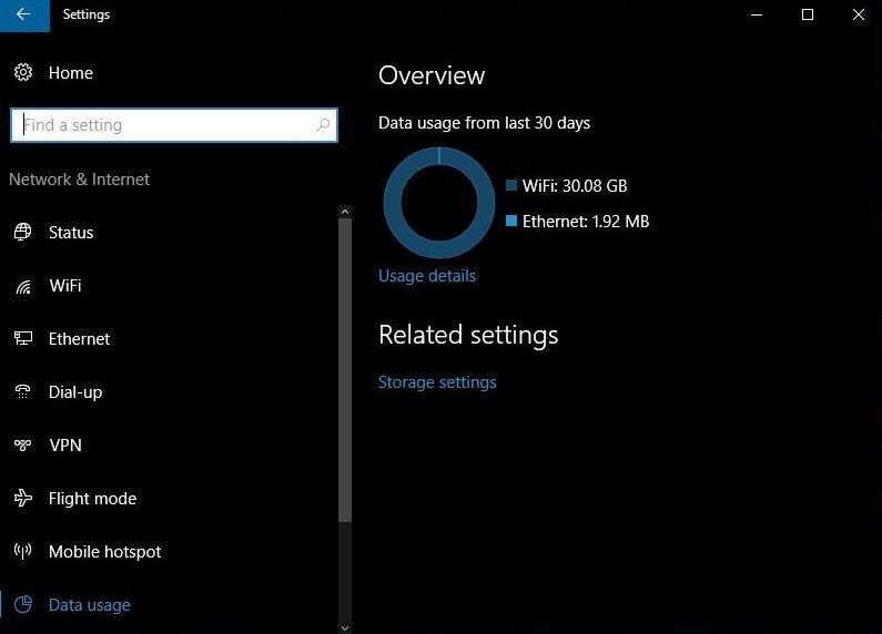 меньше использования интернета в windows 10.JPG