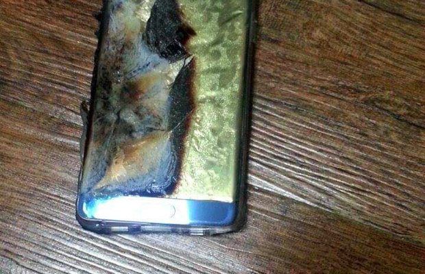 Note7 explosion