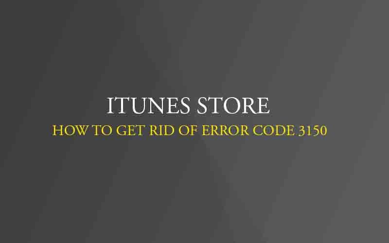Ошибка iTunes 3150 при загрузке приложений из магазина приложений