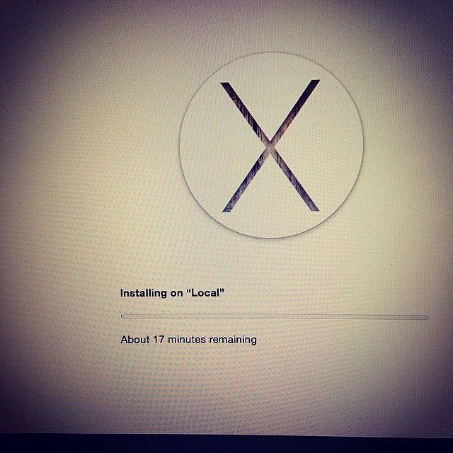 Sierra Mac OS X - не загружается после обновления