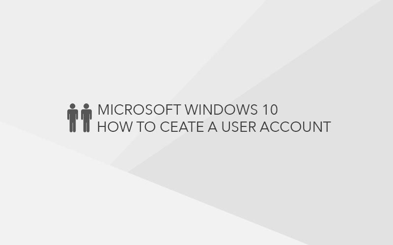 Windows 10 - Добавление учетной записи для ваших семей и друзей