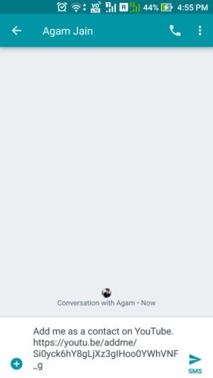 поделиться YouTube с