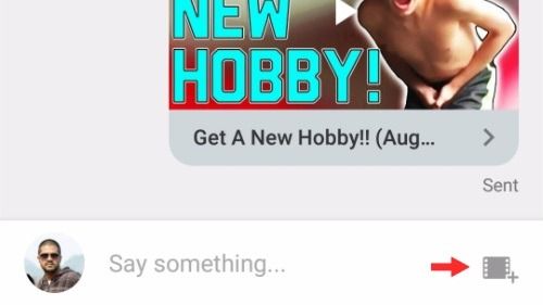 поделиться YouTube