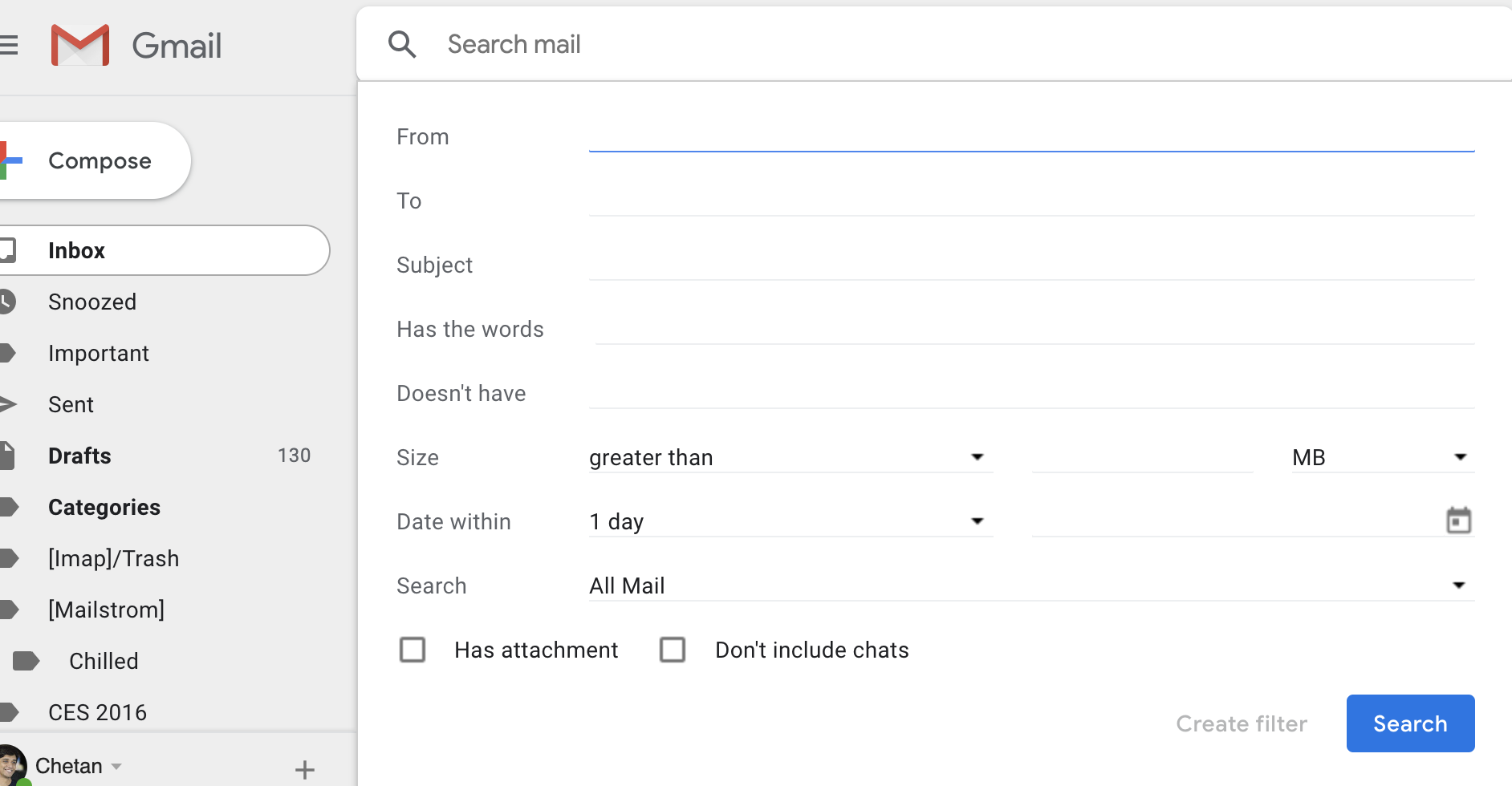 Как использовать расширенный поиск в Gmail - лучшие советы и рекомендации по поиску в Gmail