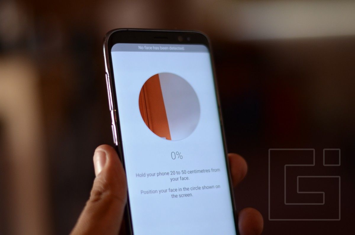 Как настроить разблокировку распознавания лиц на Samsung Galaxy S8