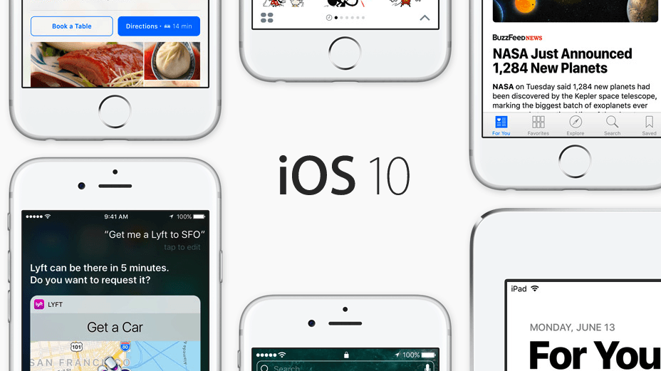 Как обновить iPhone и iPad с iOS 10 до iOS 9