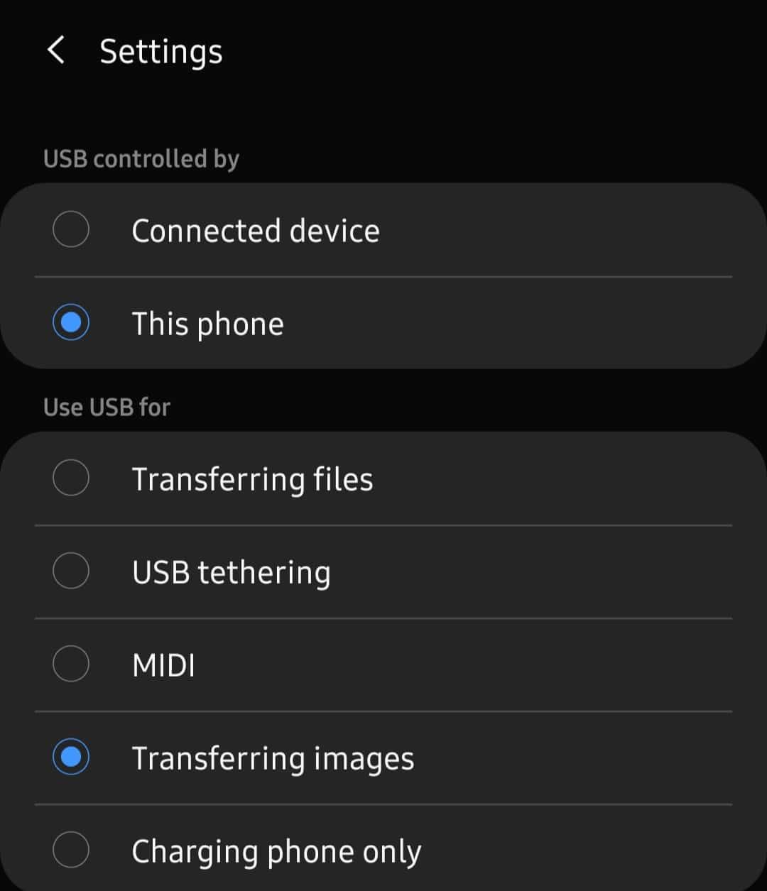 Android Transfer Photos