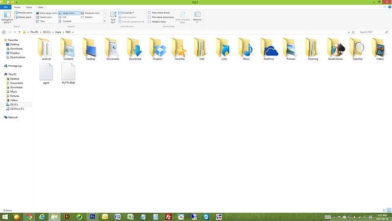 Как сделать резервную копию личных файлов Windows 8 и 7