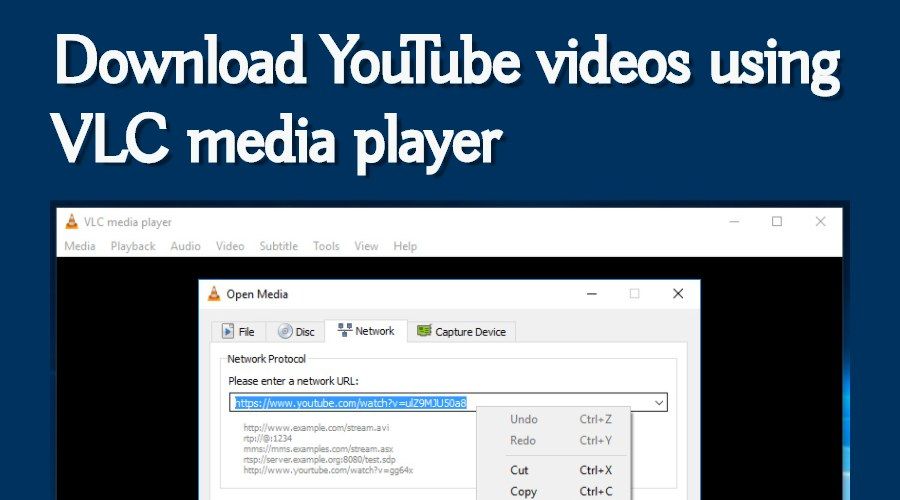 скачать-YouTube-видео-Using-VLC