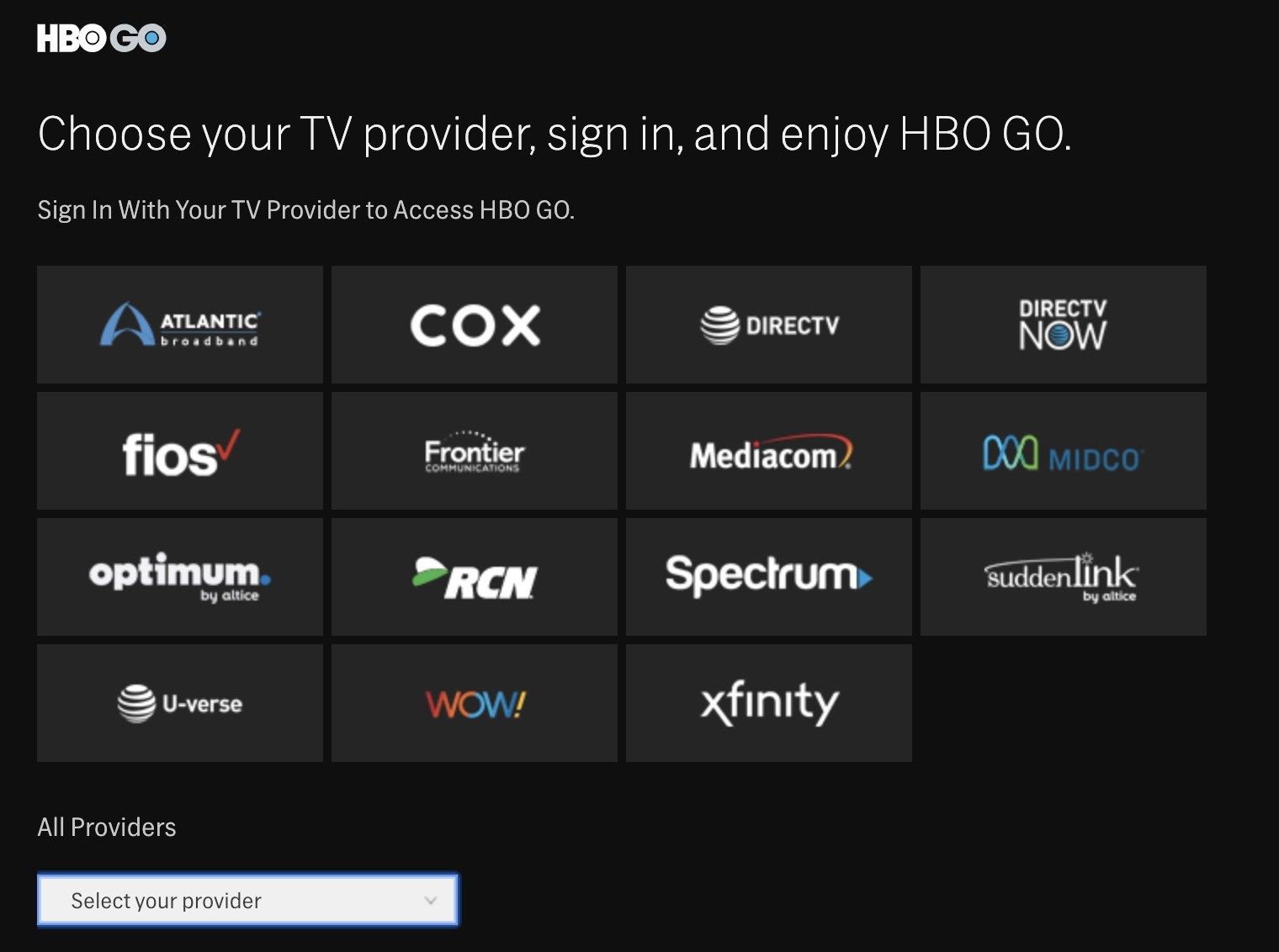 HBO идти бесплатно с кабелем