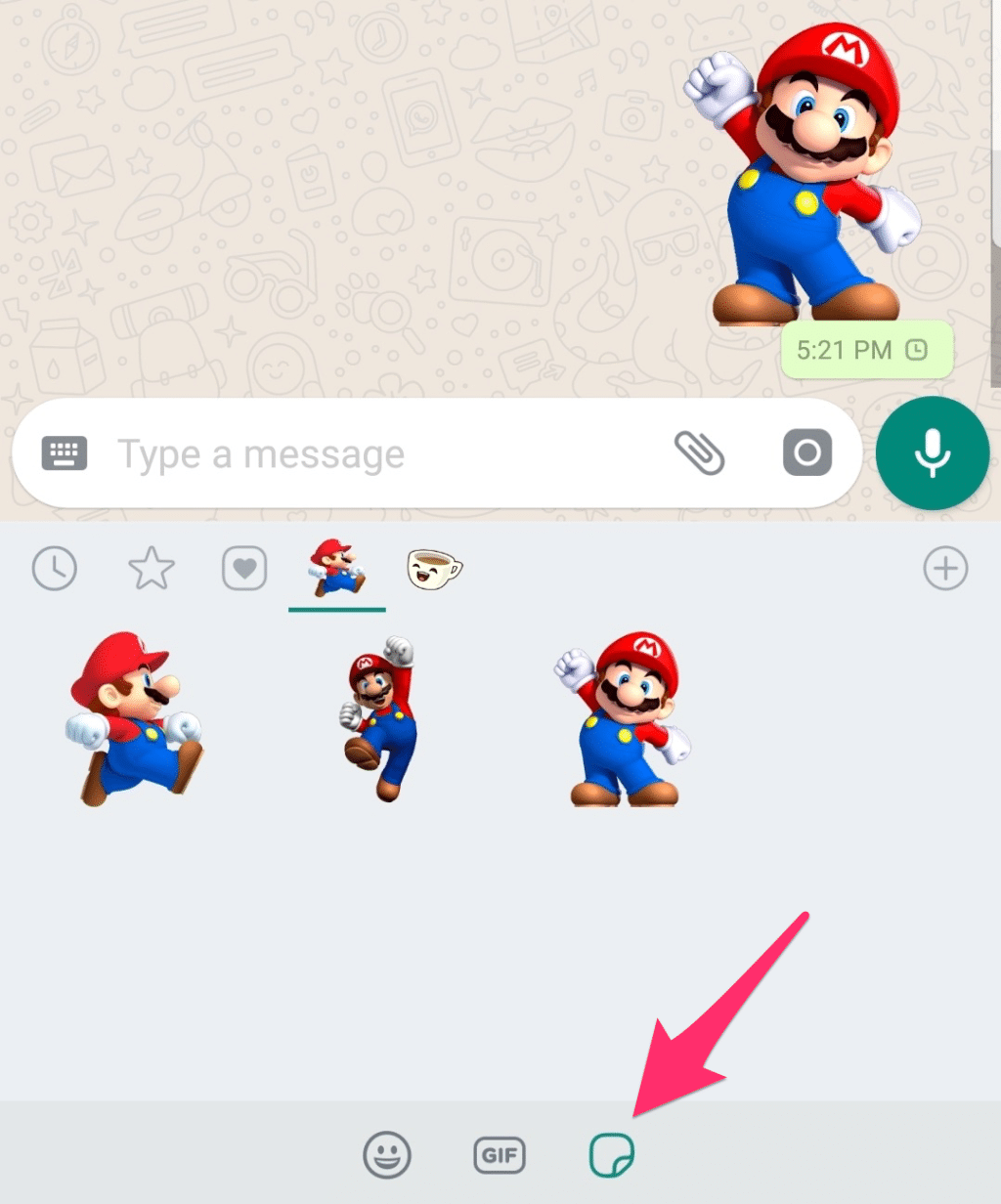 WhatsApp Наклейки