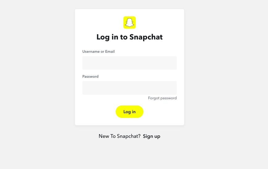 как удалить Snapchat