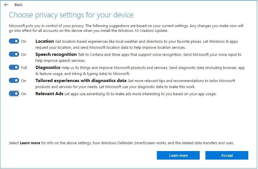 Windows 10 Privacy2
