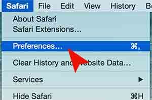 Сброс Safari 8 в OS X Yosemite (MacBook) Очистка кеша и даты
