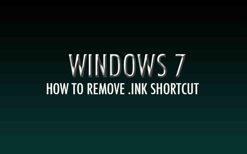 удалить вирус .lnk ошибка в Windows 7