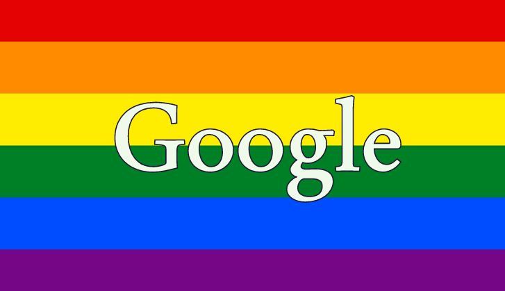 Google-гей-флаг