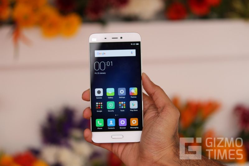 Xiaomi Mi 5 White 1