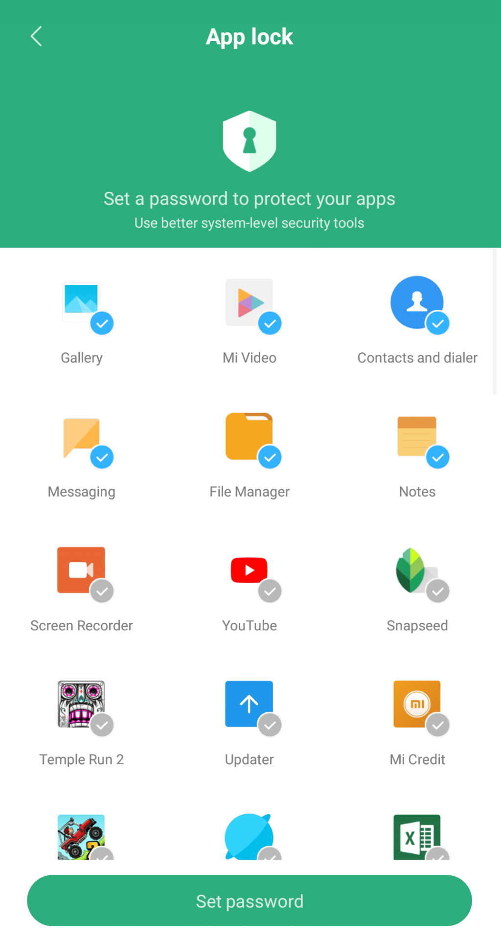 Redmi Note 6 Pro App Блокировка