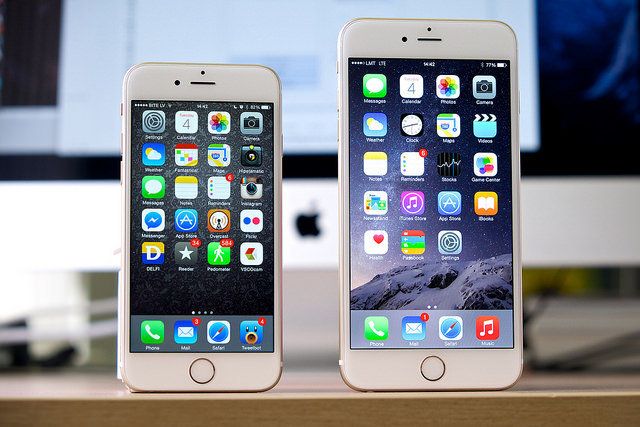 Сравнение спецификаций Apple iPhone 6s и iPhone 6S Plus