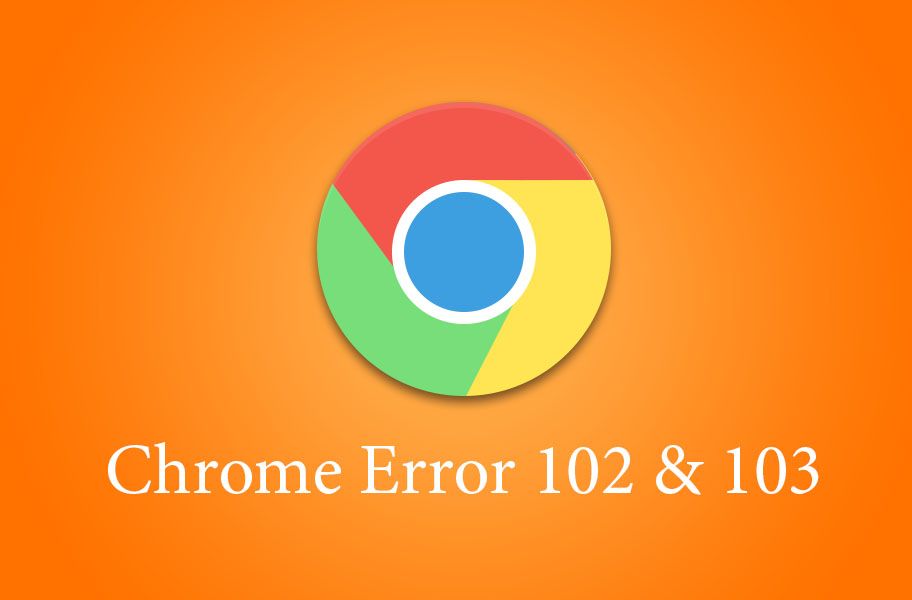 Исправить Chrome Error 102 & 103 - Проблемы с установкой
