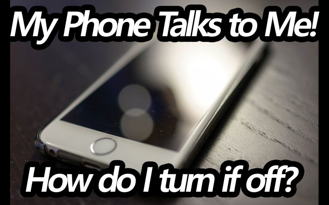 Исправлено: мой телефон разговаривает со мной! как мне это остановить? - вот как починить говорящий телефон андроид