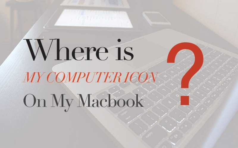 Как найти значок «мой компьютер» на рабочем столе Mac OS X (Macbook Pro Retina & Air)