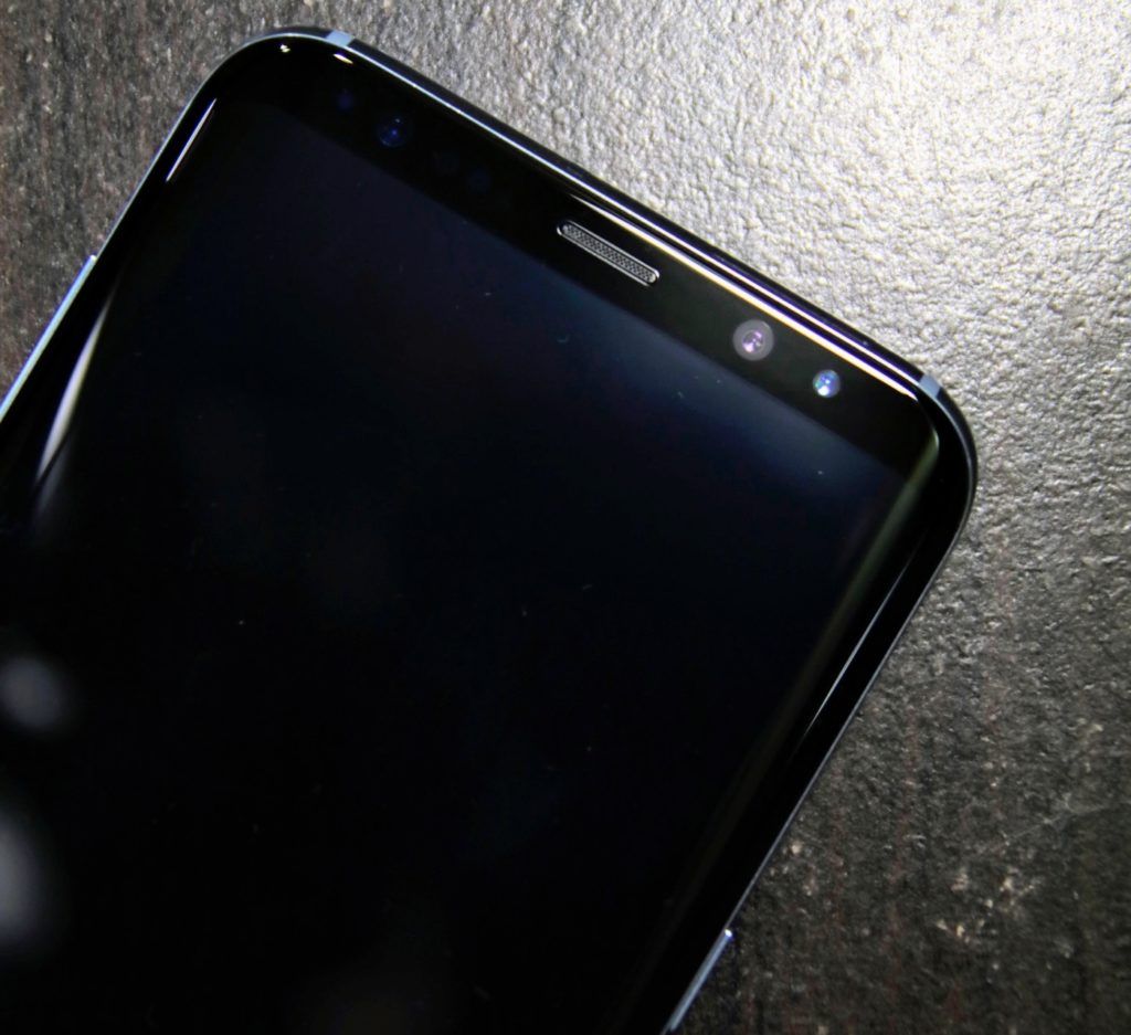 Как настроить сканер радужной оболочки на Samsung Galaxy S8