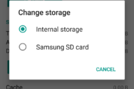 Moto G4 Переместить приложения на SD-карту