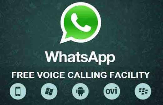 WhatsApp-воспроизведения голоса