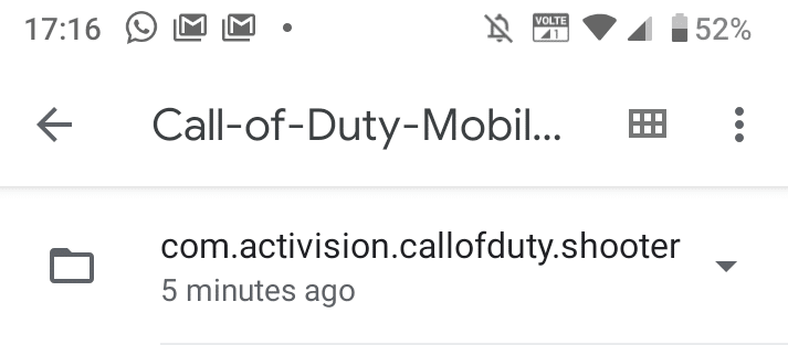Call of Duty мобильный