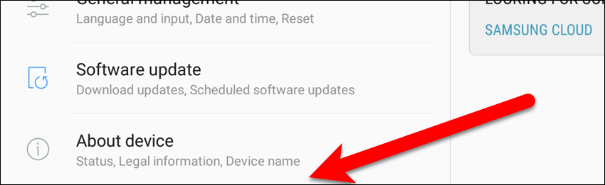 Параметры разработчика Android скрыты в приложении «Настройки».