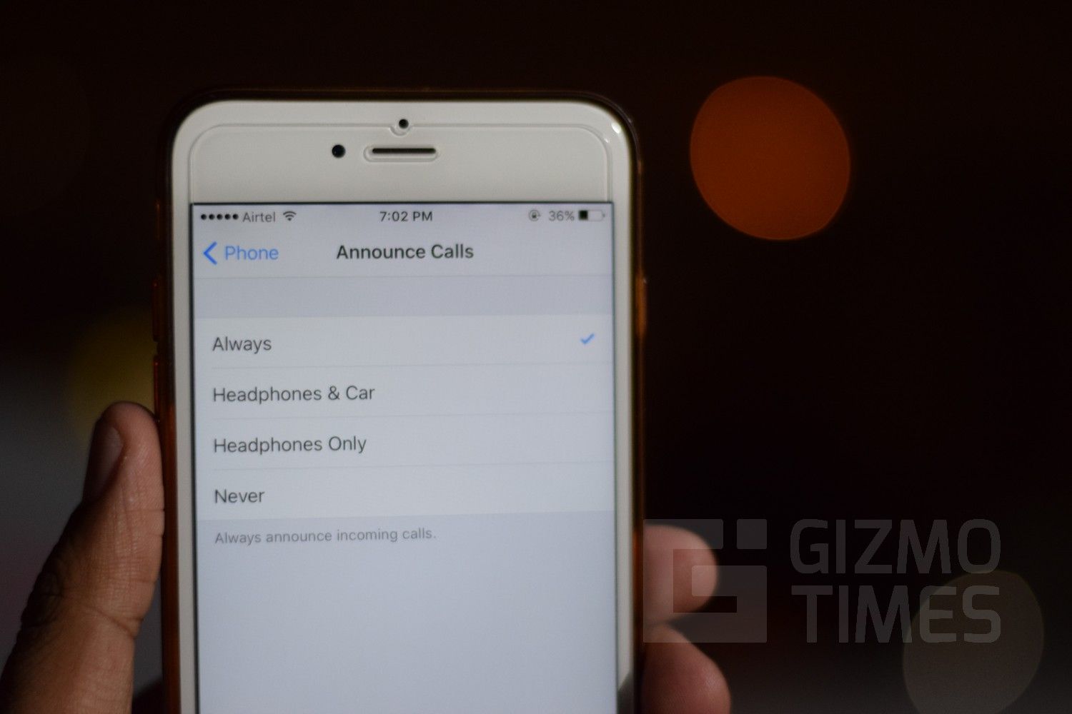 Как заставить Siri объявить имя звонящего в iOS 10