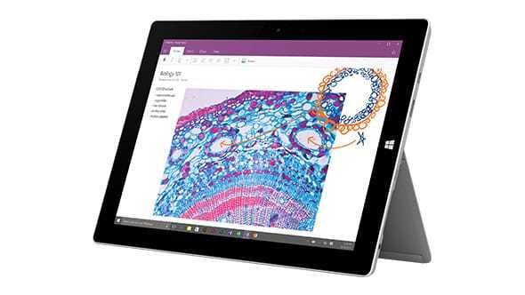 Microsoft Surface 3 Технические характеристики