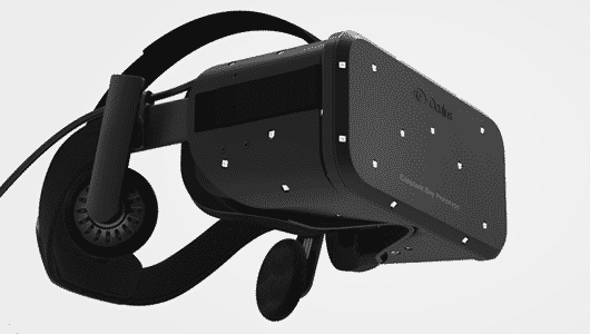 Oculus новый прототип изображение 1