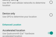 OnePlus 2 ускоренное местоположение