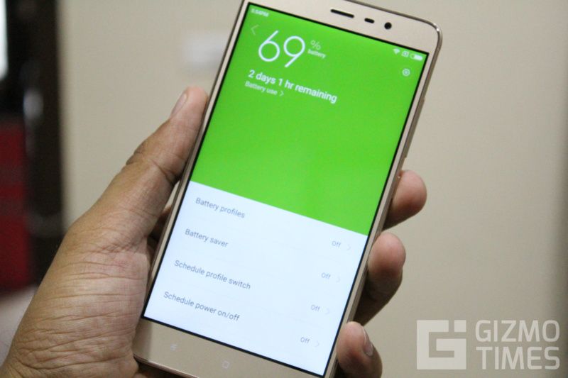 Советы по использованию функции экономии заряда батареи в Xiaomi Redmi Note 3