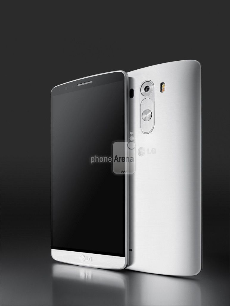 LG G3 просочилась пресс рендеринга