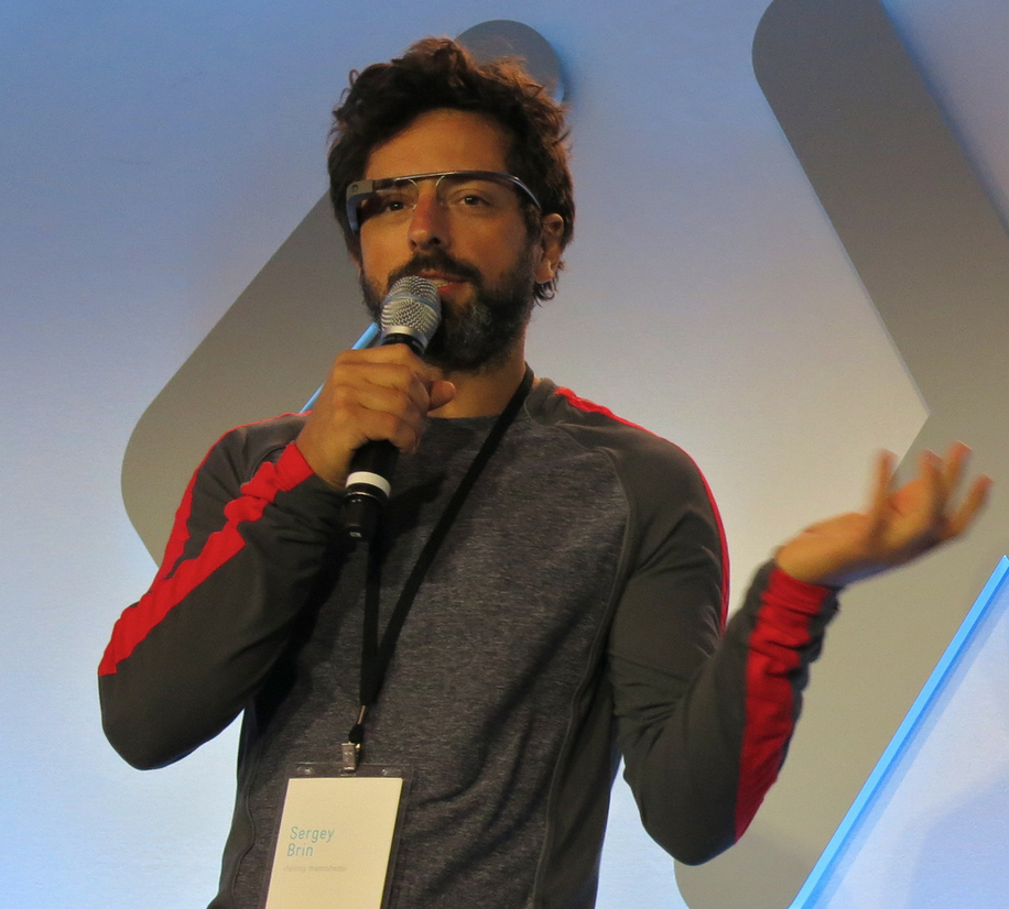 Сергей Брин серьезно относится к Google Glass