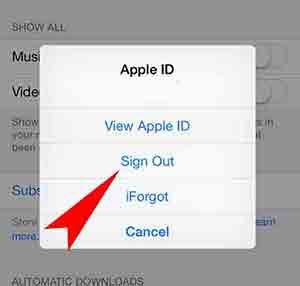 Не удается подключиться к магазину приложений ipad iPhone iPod