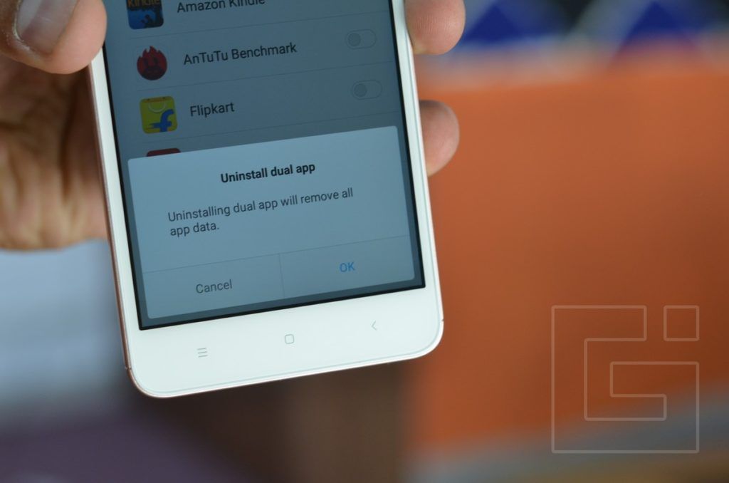 Xiaomi Redmi 4A Удалить двойное приложение