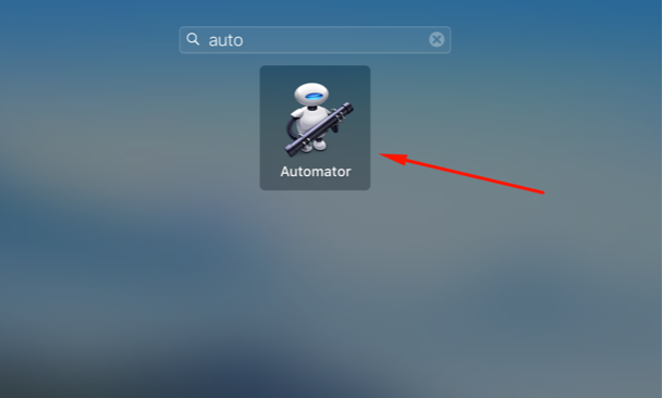 Как изменить размер изображения в Mac OS X с помощью приложения Automator