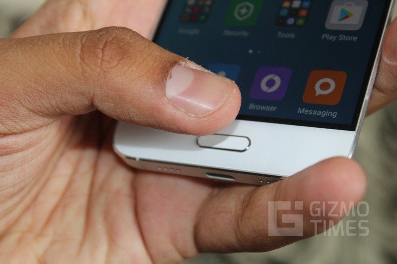 Датчик отпечатков пальцев Xiaomi Mi 5
