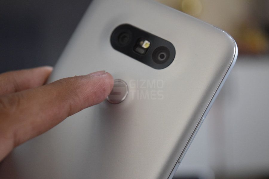 Сканер отпечатков пальцев LG G5