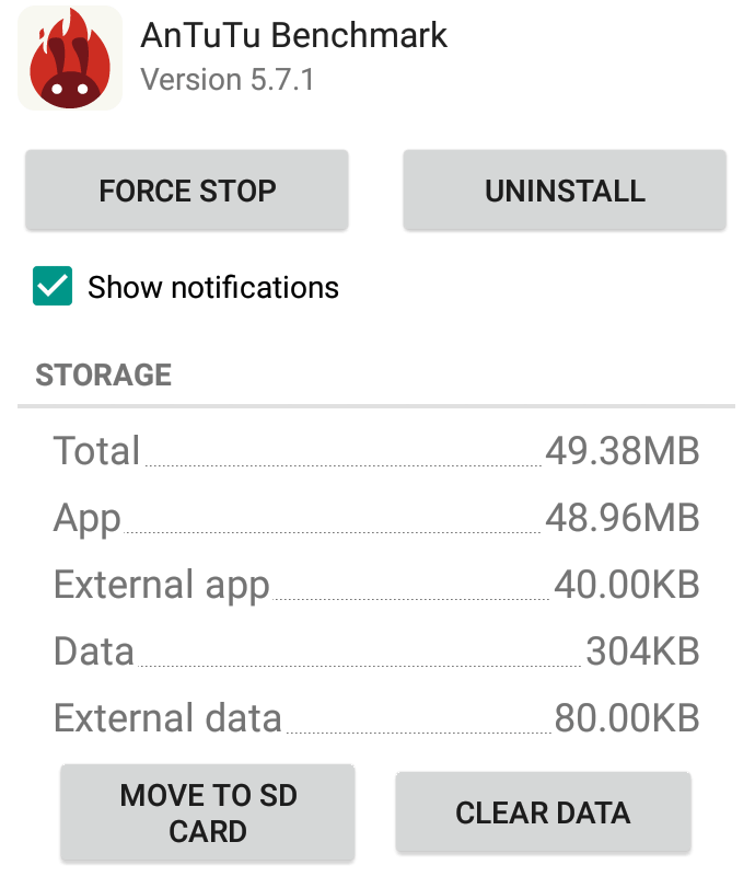 Moto G 3-го поколения приложение перейти на SD