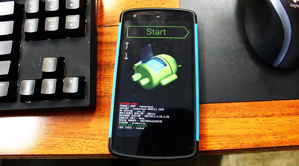 Как сделать полную перезагрузку Google Nexus 6 и Nexus 5 (Motorola & LG)