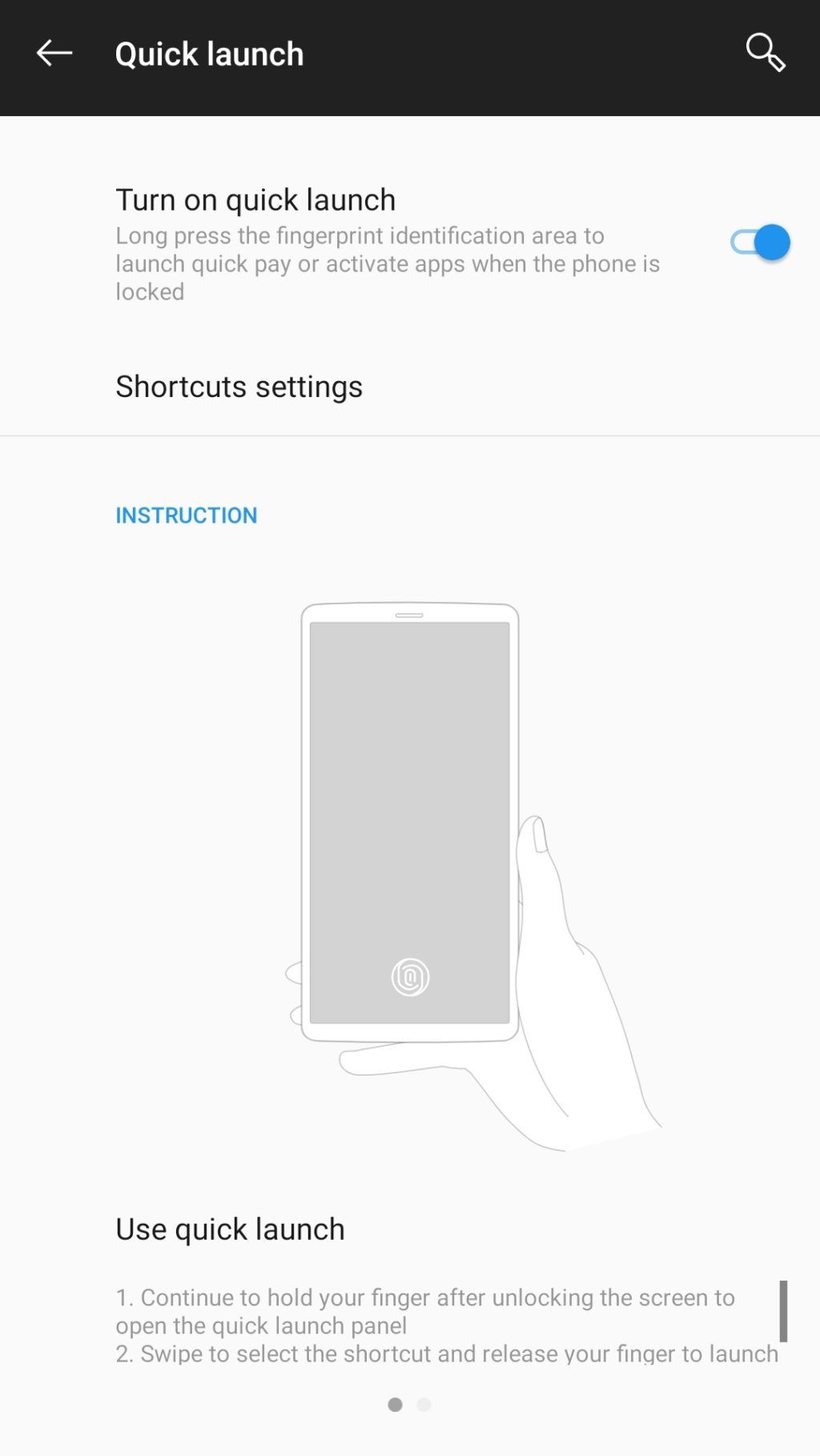 OnePlus 6T Быстрый запуск